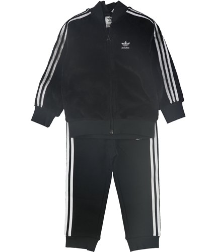 Adidas Boys 2-Tone Winter 2-Piece Set Sweatsuit black 3T