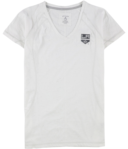 Antigua Womens Los Angeles Kings Graphic T-Shirt white M