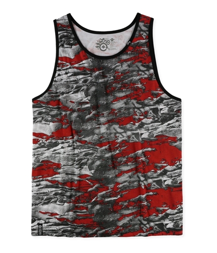 LRG Mens The Wood Chip Tank Top red 4XL