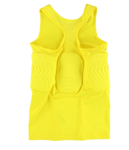 Adidas Mens Performance Compression Tank Top ylw L
