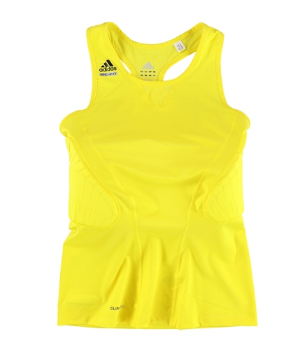 Adidas Mens Performance Compression Tank Top ylw L