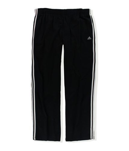 Adidas Mens Clima-Lite Athletic Track Pants black S/31