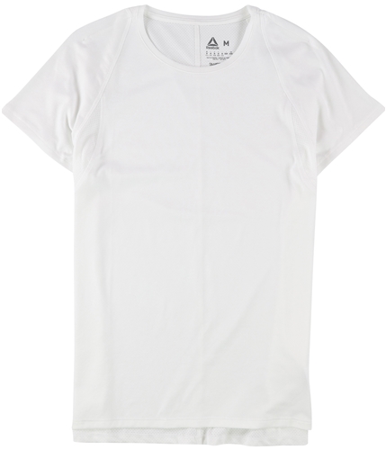 Reebok Womens Smartvent Graphic T-Shirt white M