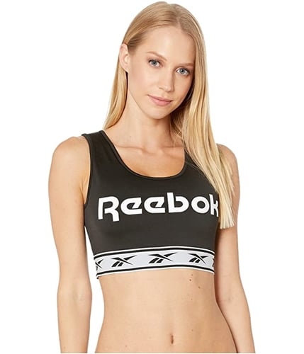 Buy a Reebok Womens Logo Sports Bra, TW1