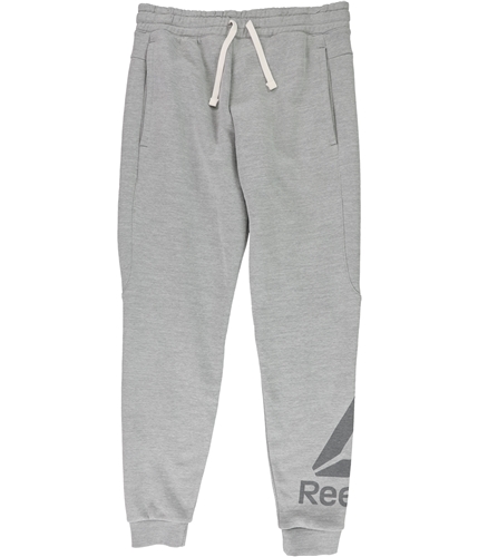 Reebok Mens Marble Melange Athletic Sweatpants skugry S/27