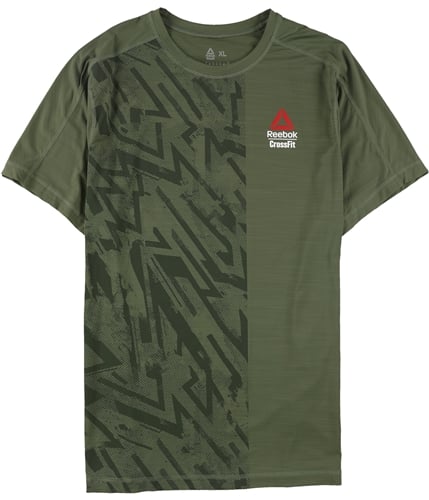 Reebok Mens CrossFit Graphic T-Shirt cangre XL