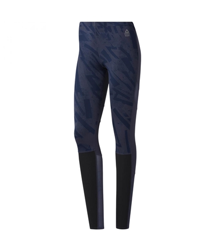 Reebok Womens Crossfit Compression Athletic Pants blue XXS/28