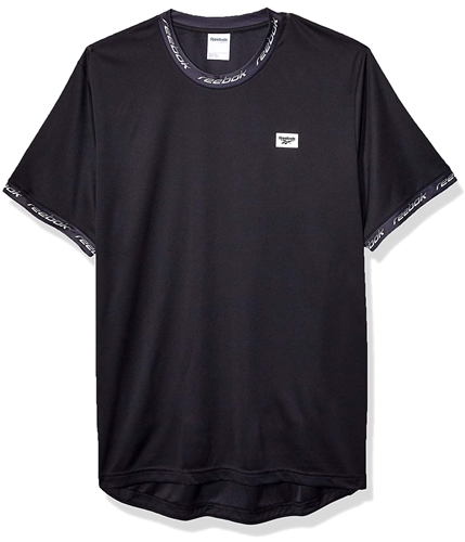 Reebok Men's Top - Black - XXL