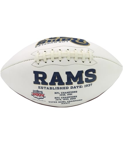 NFL Unisex LA Rams Football Souvenir brown Official Size