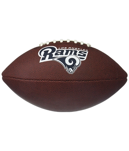 NFL Unisex LA Rams Football Souvenir brown Official Size