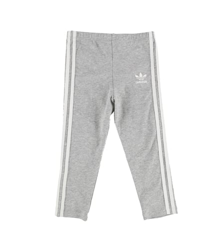 Adidas Girls Superstar Athletic Track Pants htrgrey 2T/14