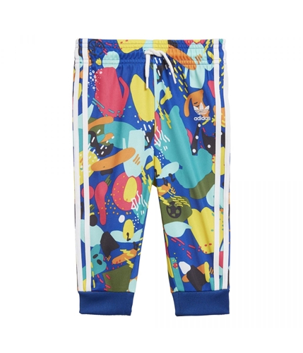 Adidas Boys Superstar Athletic Track Pants multi 2T/12
