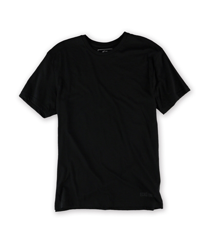 Ecko Unltd. Mens Solid Crew Basic T-Shirt black XS