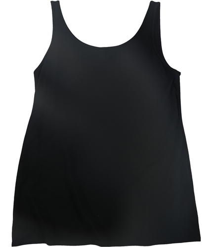 Eileen Fisher Womens Solid Tank Top black XS