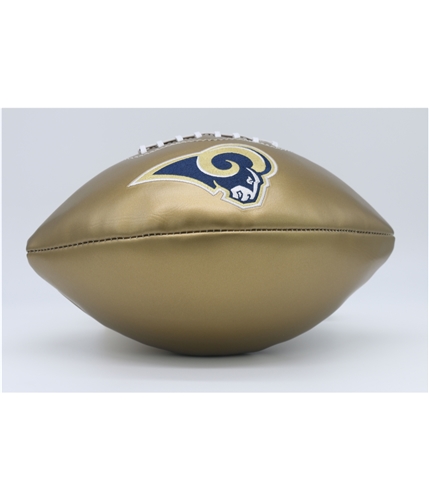 NFL Unisex LA Rams Football Souvenir gold Official Size