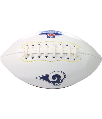 NFL Unisex LA Rams Football Souvenir whtbrn Youth Size