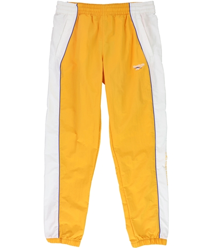 Reebok Mens Classic Athletic Track Pants yellow L/30