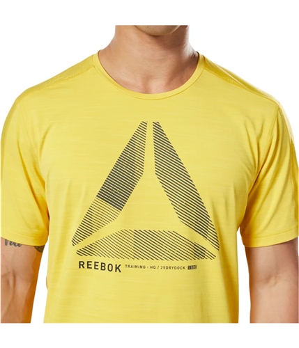 Reebok Men's T-Shirt - White - L