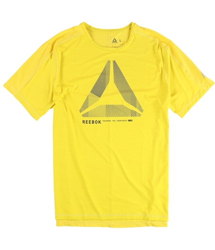 Reebok Mens OST ACTIVCHILL Graphic T-Shirt toxyyel L