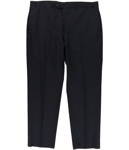 Ralph Lauren Mens Wool-Blend Dress Pants Slacks navy 40x32