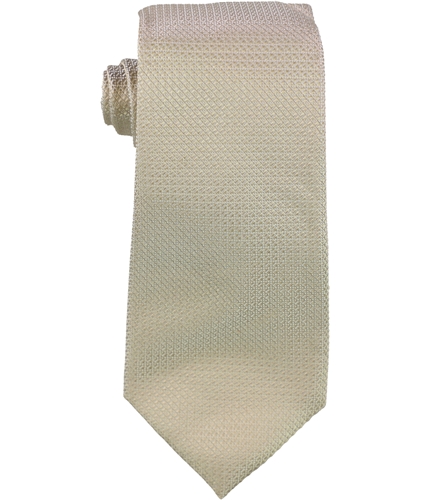 Tasso Elba Mens Textured Self-tied Necktie taupe One Size