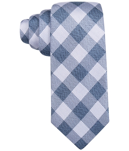 Tasso Elba Mens Catania Self-tied Necktie blue One Size