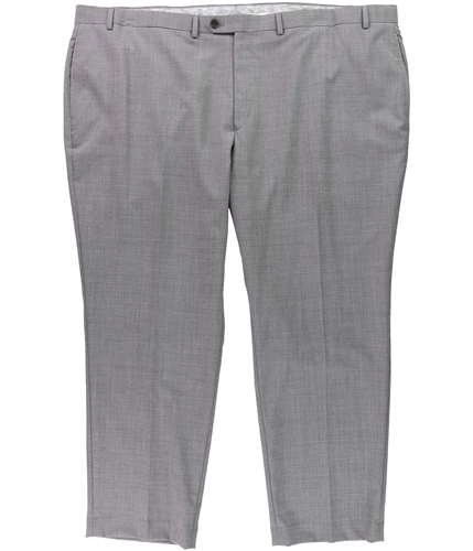 Ralph Lauren Mens Check Dress Pants Slacks grey 38x36