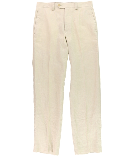 Ralph Lauren Mens Linen Dress Pants Slacks khaki 30x32