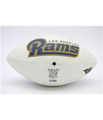 NFL Unisex LA Rams Football Souvenir blue Junior Size