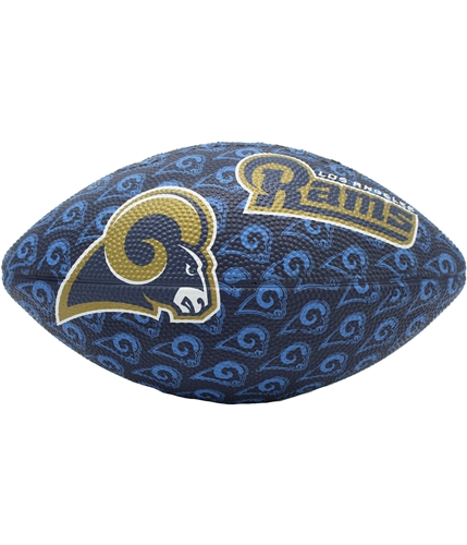 NFL Unisex LA Rams Football Souvenir blue Junior Size