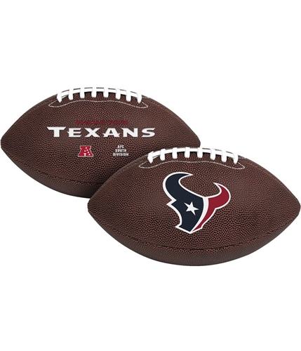 Rawlings Unisex Houston Texans Football Souvenir brown Youth Size