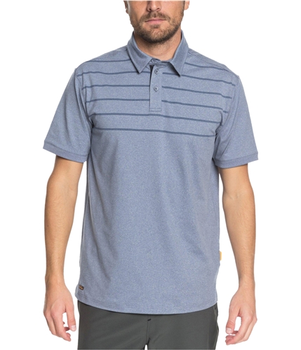 Buy a Mens Quiksilver Striped Reel Backlash Rugby Polo Shirt Online ...