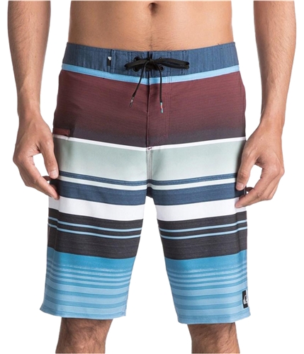 Quiksilver Mens Everyday Stripe Vee Swim Bottom Board Shorts brq6 38