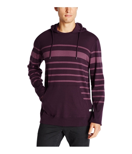 Quiksilver Mens Snit Stripe Hooded Sweater pqp0 L