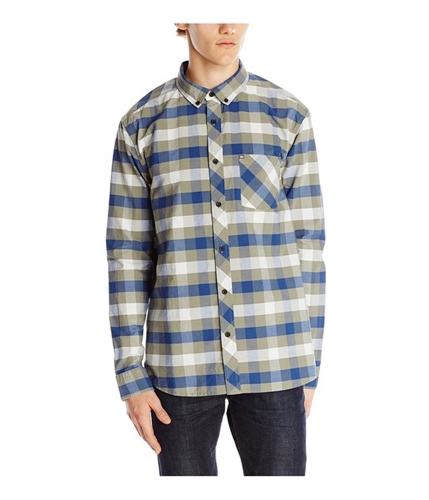 Quiksilver Mens Lotted Button Up Shirt gpb1 S