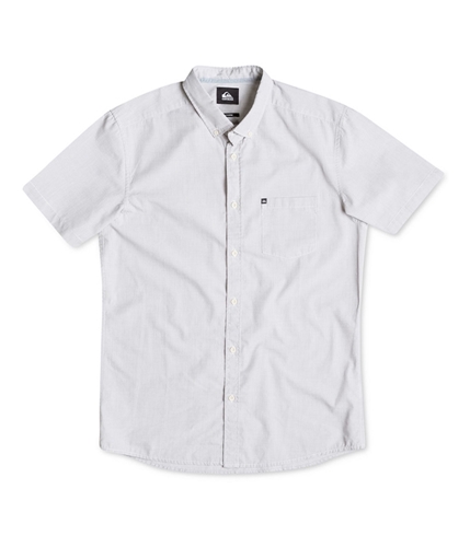 Quiksilver Mens Wilsden SS Button Up Shirt smc0 XL