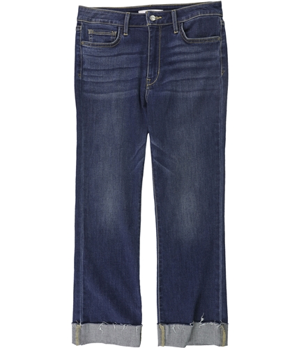 Sam Edelman Womens The Stiletto Cropped Jeans blue 4x27