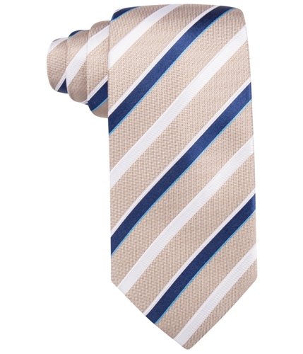 Countess Mara Mens Striped Self-tied Necktie taupe One Size