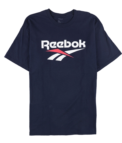 Reebok Men's Shirt - Navy - XXL