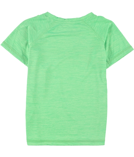 Reebok Boys Lit Space Dye Graphic T-Shirt green 4