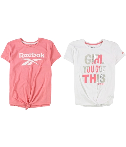 Reebok Girls 2-Pack Set Graphic T-Shirt multicolor S