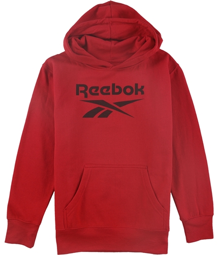 Reebok Boys Classic Hoodie Sweatshirt black XL