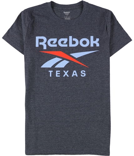 Reebok Mens Texas Graphic T-Shirt blue S