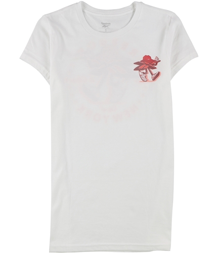 Reebok Womens New York Keep It Classic Graphic T-Shirt white S