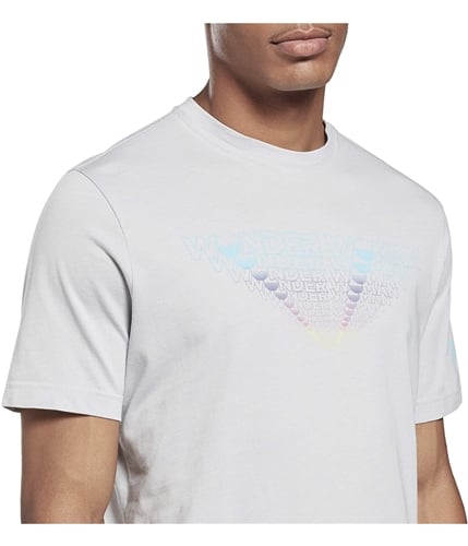 reebok shirts mens silver