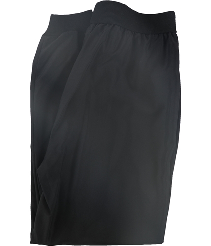 Eileen Fisher Womens Silk Casual Lounge Pants black XS/26