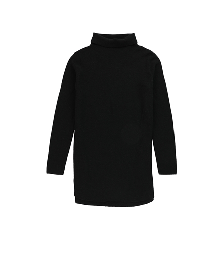Eileen Fisher Womens Solid Tunic Sweater black XXS