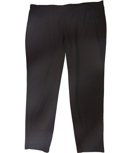 Eileen Fisher, Pants & Jumpsuits, Eileen Fisher Black Stretch Crepe Slim  Ankle Pants