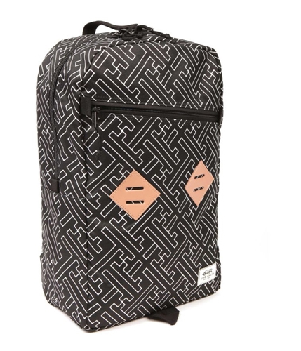 Ecko Unltd. Unisex Maze Zip Standard Backpack black