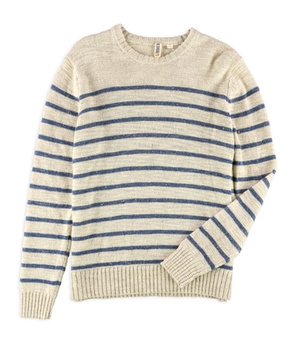 Cullen Mens Stripe Knit Pullover Sweater 600 M